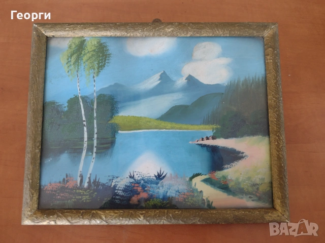 Картини, снимка 17 - Антикварни и старинни предмети - 53754804