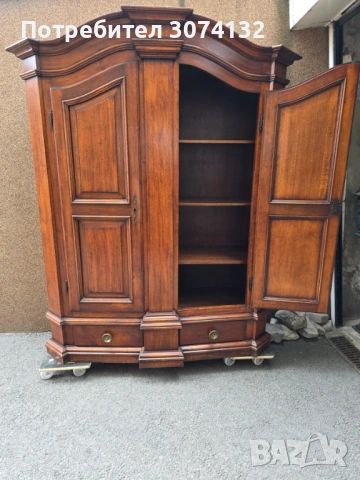 Гардероб в стил Рустик, снимка 2 - Гардероби - 53711917