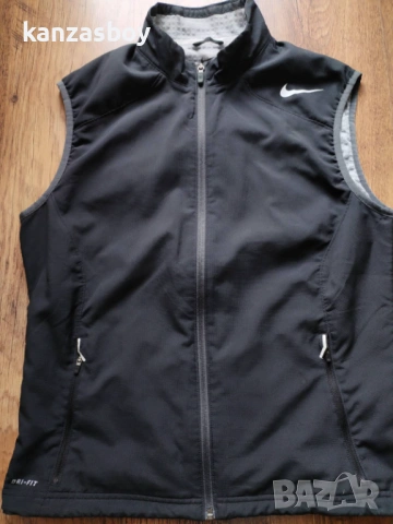 NIKE - страхотен мъжки елек М, снимка 3 - Спортни дрехи, екипи - 54156357