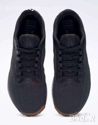 Унисекс маратонки REEBOK Nano X1 Grit Black Sepia, снимка 5 - Маратонки - 46155029