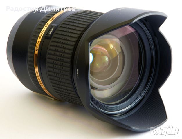 Tamron AF 24-70mm F/2.8 SP DI full frame за Sony, снимка 1 - Обективи и филтри - 46443872