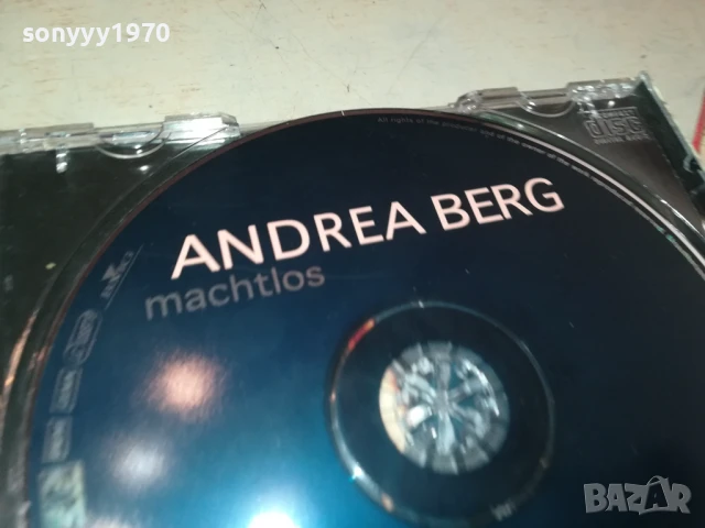 ANDREA BERG CD 1308251656, снимка 14 - CD дискове - 51355522