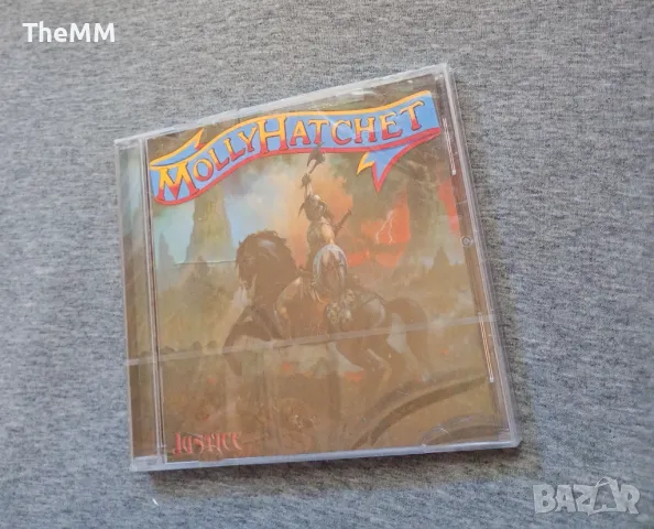 Molly Hatchet - Justice, снимка 1 - CD дискове - 48127394