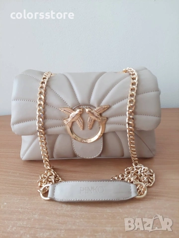 Чанта Пинко/SG71ze, снимка 3 - Чанти - 53776209