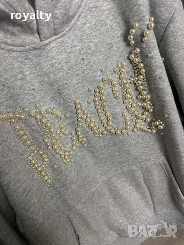 🩷 Топъл дамски суитшърт от триконечна вата 💫, снимка 8 - Суичъри - 52186917