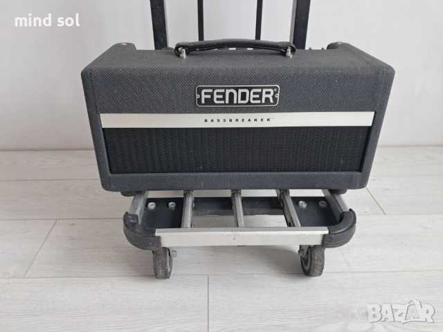 FENDER BASSBREAKER 15 WATT, снимка 1