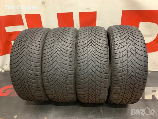 235 55 19, Зимни гуми, Bridgestone BlizzakLM005, 4 броя, снимка 3 - Гуми и джанти - 47131257