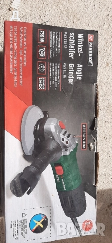 Ъглошлайф parkside, снимка 5 - Други инструменти - 52544963