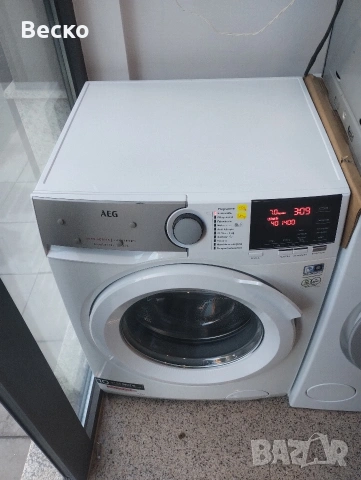 Пералня AEG 8кг.seria 6, снимка 5 - Перални - 53820755