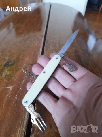 Стар джобен нож,ножче,ножка #132, снимка 6 - Други ценни предмети - 51810829