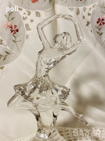 кристална статуетка , снимка 2 - Статуетки - 52639321