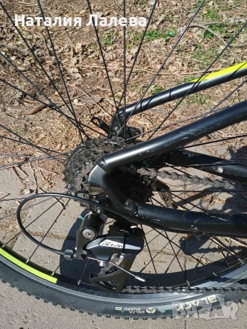 Велосипед Cube 26 инча, колело, снимка 7 - Велосипеди - 53972606