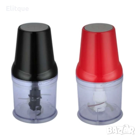 Чопър, 400W, 0.5 л., 4 остриета, черен, червен, снимка 6 - Други - 52852180