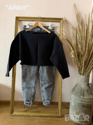 Дамски дънки ZARA, FB Sister, снимка 6 - Дънки - 53500129