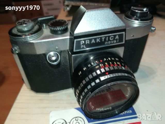 PRAKTICA MADE IN GDR 2304241231, снимка 1 - Фотоапарати - 45416705