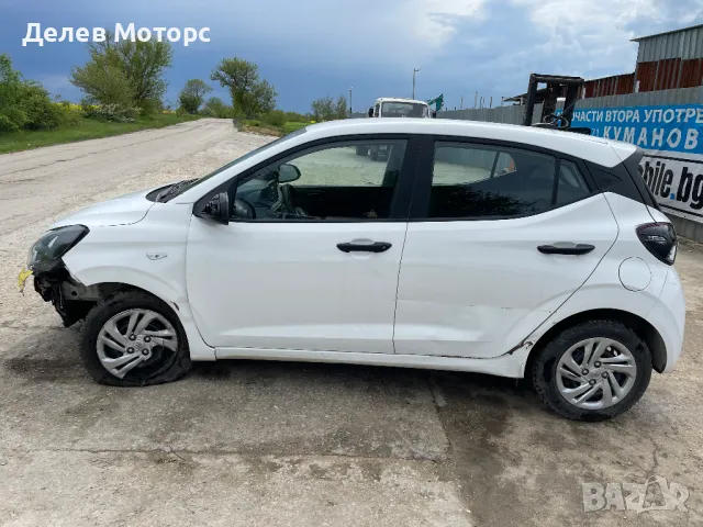Hyundai I10 1.0 MPI, двигател G3LD, скоростна кутия MN1671, 67 кс., 5 ск., 80000 км., 2023 г., Хюнда, снимка 3 - Автомобили и джипове - 50245238