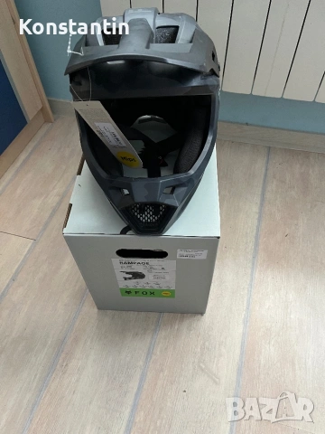 Rampage camo helmet fox full face, снимка 2 - Други спортове - 53875010