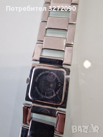 EMPORIO ARMANI - оригинален дамски часовник, снимка 5 - Дамски - 45369786