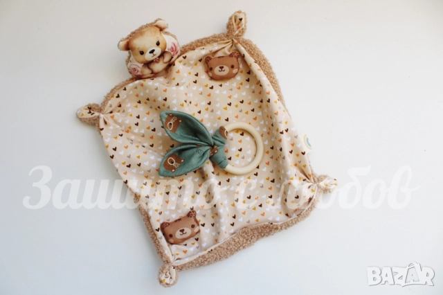 Дуду, Кърпа за сън, Бебешка кърпа, снимка 8 - Други - 52368255