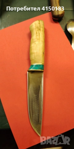 стомана Т5, снимка 2 - Ножове - 53238466
