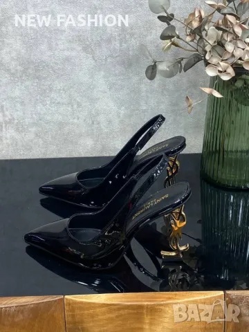 Дамски Сандали ✨ YVES SAINT LAURENT , снимка 3 - Сандали - 50317851