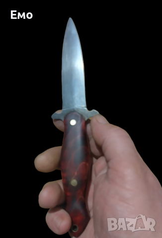 Нож ръчна изработка , снимка 1 - Ножове - 45040397