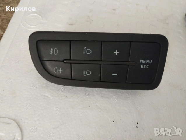 Конзола с копчета  за фарове за мъгла  за Фиат Гранде Пунто