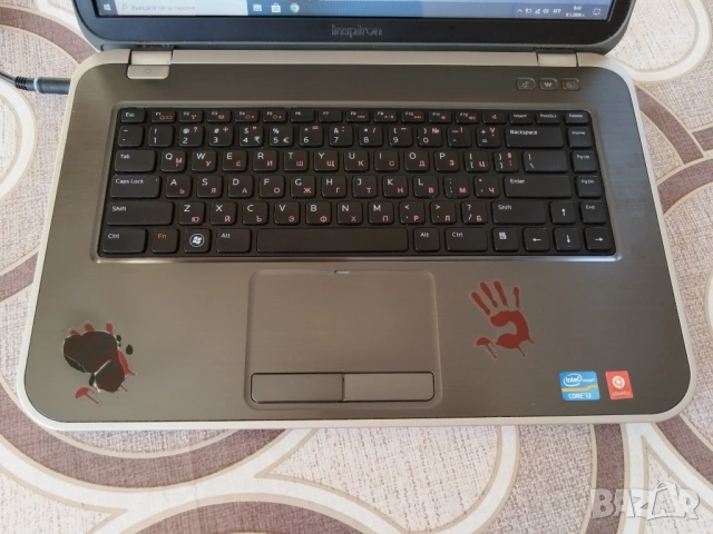Лаптоп Dell Inspiron 5520, снимка 5 - Лаптопи за дома - 53042677