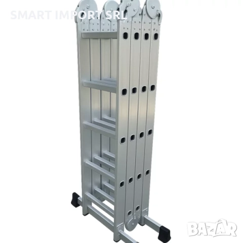 Многофункционална сгъваема стълба KMP405B, 4x5 стъпала