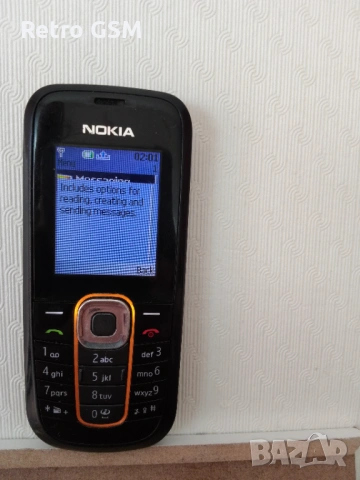 Nokia 2600c като нов (+кабел за зареждане), снимка 2 - Nokia - 53133692