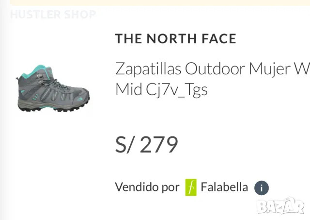 Територията обувки THE NORTH FACE GORE-TEX.Номер 41, снимка 8 - Мъжки боти - 47985228