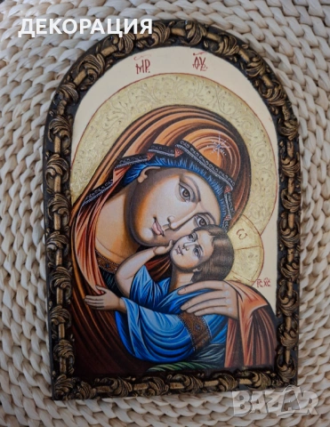 Икона - ръчна изработка, снимка 3 - Декорация за дома - 54119147