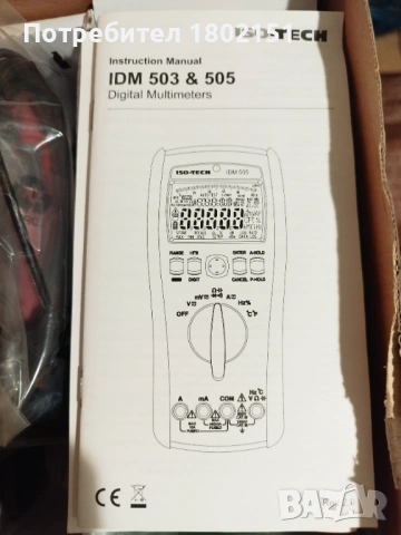 ISO-TECH IDM 503, снимка 3 - Друга електроника - 53660964