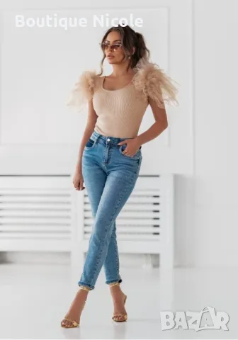 Дънки Embrace Denim Slim Fit   , снимка 2 - Дънки - 49770040