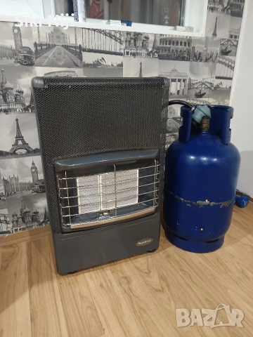 газова печка с битилка , снимка 2 - Печки, фурни - 53388506