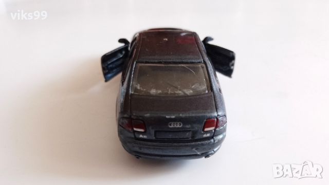 Maisto Audi A8 - Мащаб 1:44, снимка 3 - Колекции - 45914152