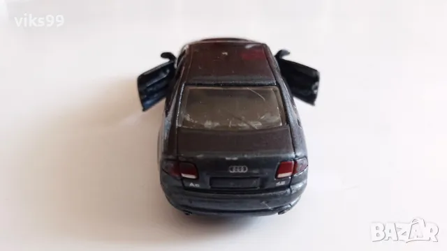 Метална количка Maisto Audi A8 - Мащаб 1:44, снимка 3 - Колекции - 49181062