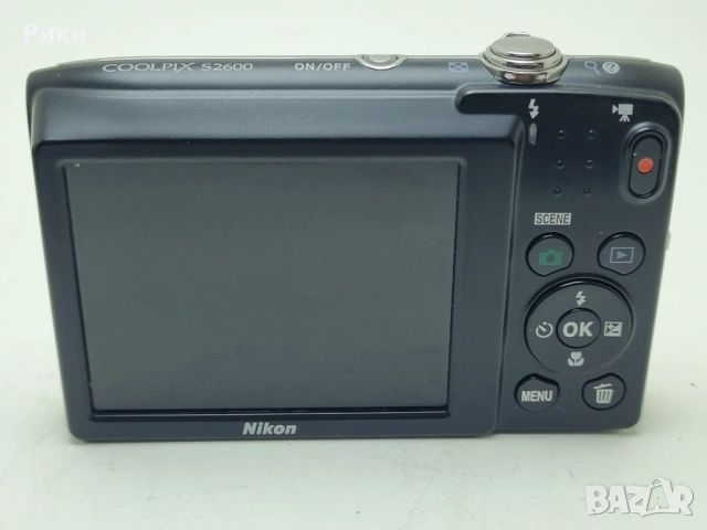 Nikon COOLPIX S2600 14.0 MP Digital Camera - Red, снимка 12 - Фотоапарати - 53804725