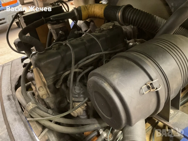 Газокар Komatsu FG25T, снимка 8 - Индустриална техника - 53541221