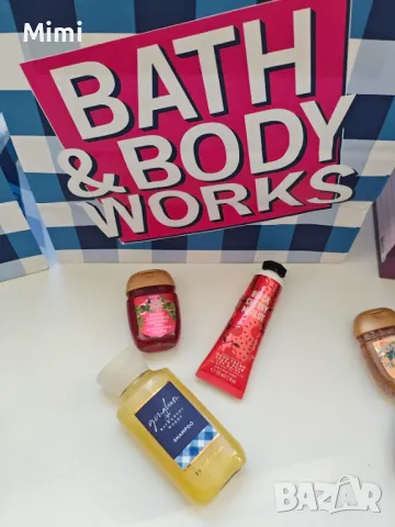  Bath and Body Works подаръчни комплекти,лосиони, дезинфектанти, сапун, снимка 11 - Комплекти и лотове - 41189498