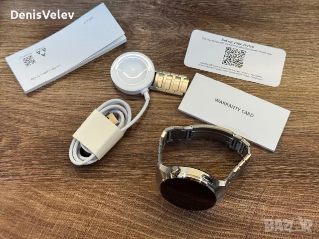 Huawei Watch 4 Pro E-Sim Titanium Гаранция! , снимка 6 - Резервни части за телефони - 46868934