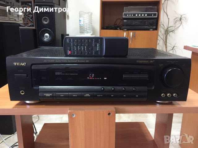 TEAC AG-V4200, снимка 1 - Ресийвъри, усилватели, смесителни пултове - 44938838