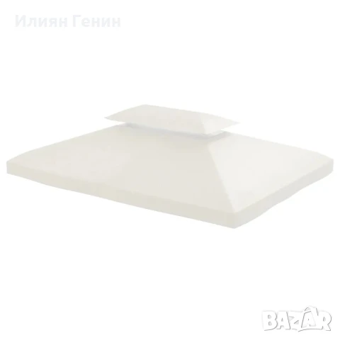 Резервен покрив Outsunny за метална беседка 3x4м , снимка 10 - Градински мебели, декорация  - 51160817