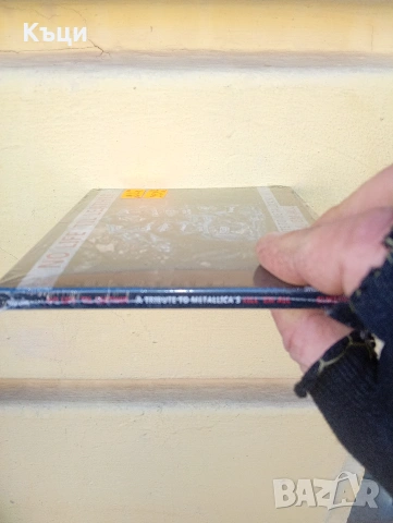 A Tribute to Metallica 's / Кавари на групата., снимка 3 - CD дискове - 53072080