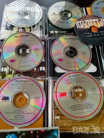 Оригинални CD Албуми Pink Floyd Deep Purple Rolling Stones Led Zeppelin Nazareth., снимка 2 - CD дискове - 47084007