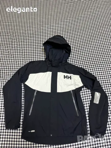 Helly Hansen SALT HellyTech трислойна мъжка мембрана размер М, снимка 2 - Якета - 47249155