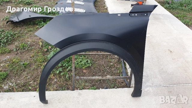 Нов, Оригинален преден десен калник за Peugeot 2008 II / Пежо 2008 (2019-2023)