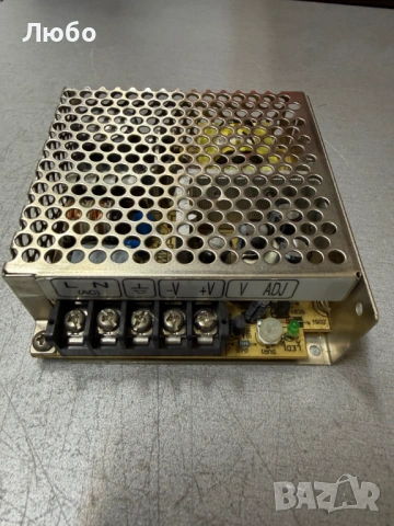 RS-50-12MEAN WELL-Захранване импулсно, снимка 2 - Друга електроника - 53462419