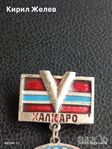 Рядка значка СССР КИНОФЕСТИВАЛ в ТАШКЕНТ 78г. за КОЛЕКЦИЯ 33478, снимка 4 - Колекции - 51393643