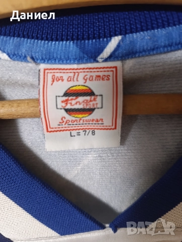 Ретро футболна тениска., снимка 5 - Футбол - 52879904